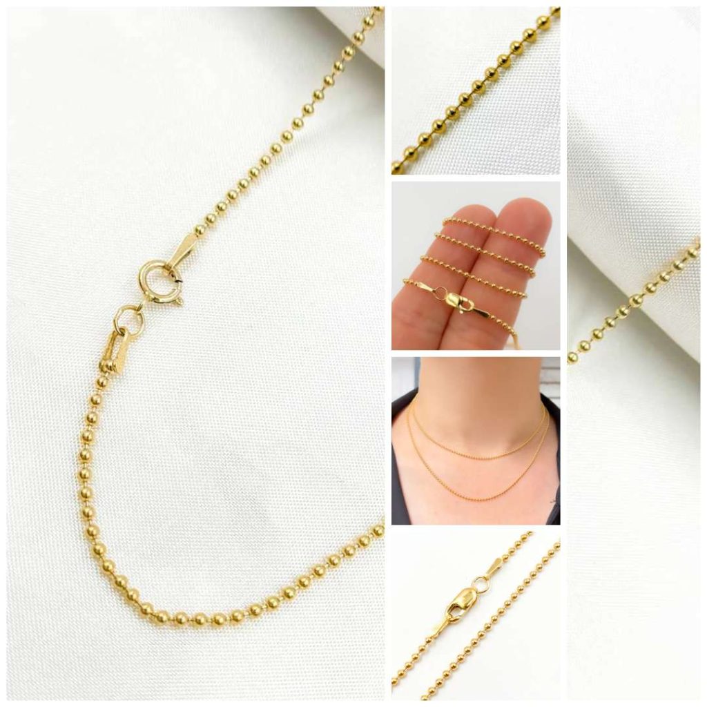 Best Quality 14K Gold Filled Chain for Daily Wear