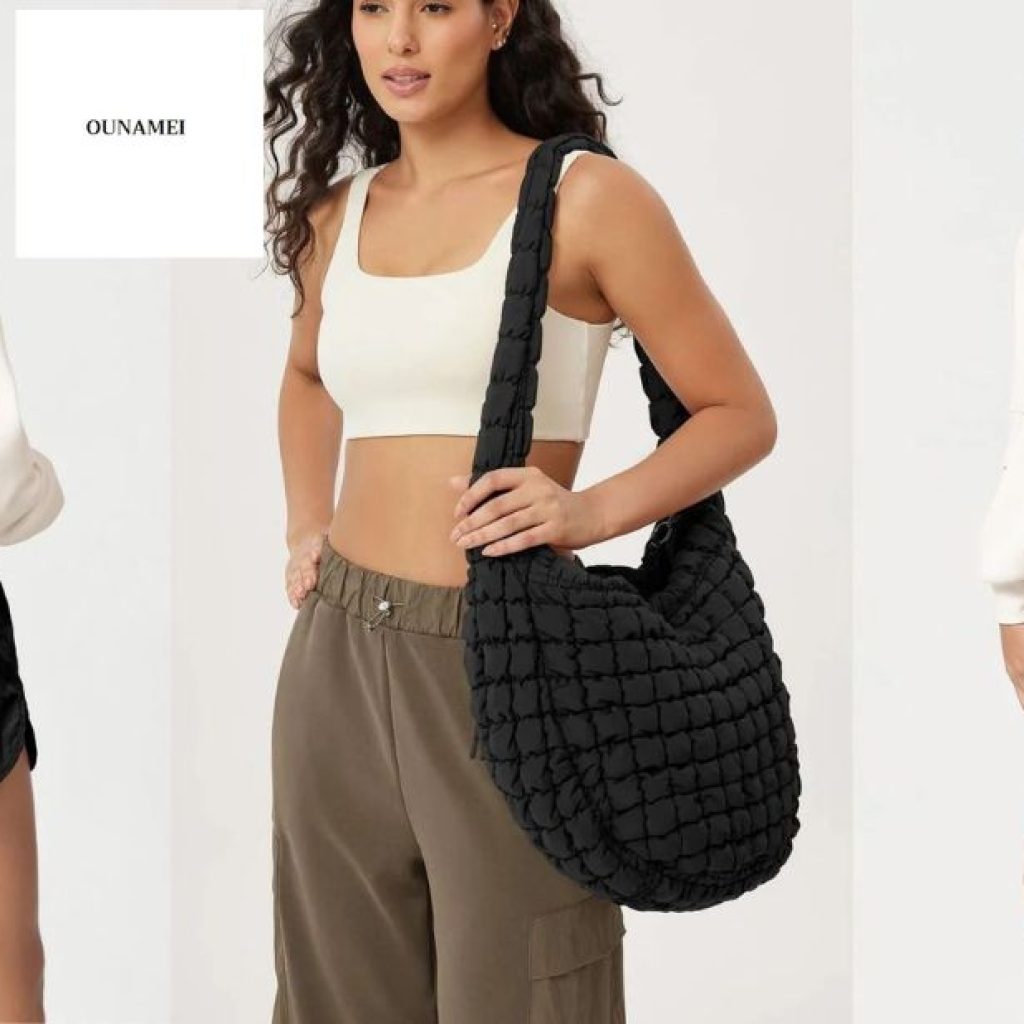 Chic Woven Shoulder Bag for Everyday Style