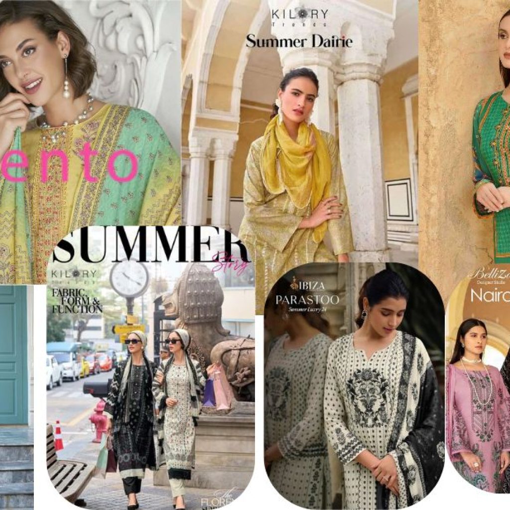 Discover Premium Indian Dress Materials Online for Every Occasion