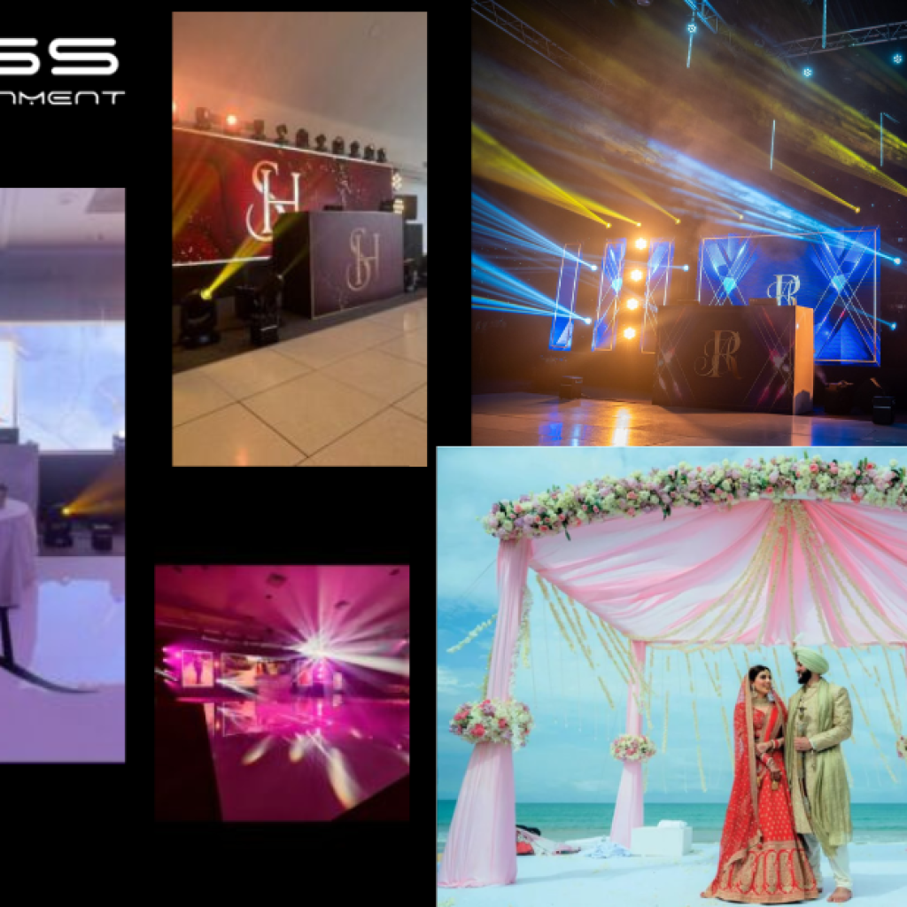 Capture Your Big Day With a Stunning Outdoor Screen Experience