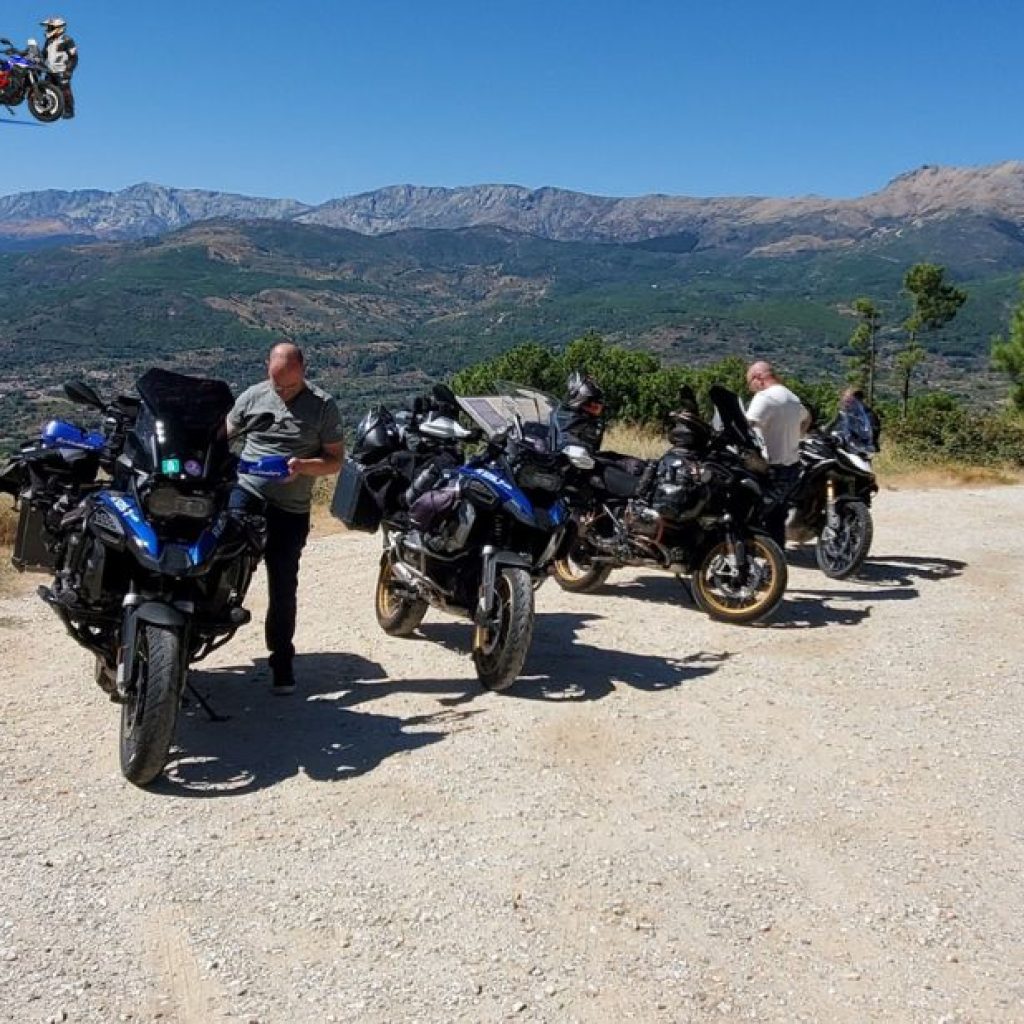 Conquer the Alps: A Guided Motorcycle Adventure Across Stunning Passes