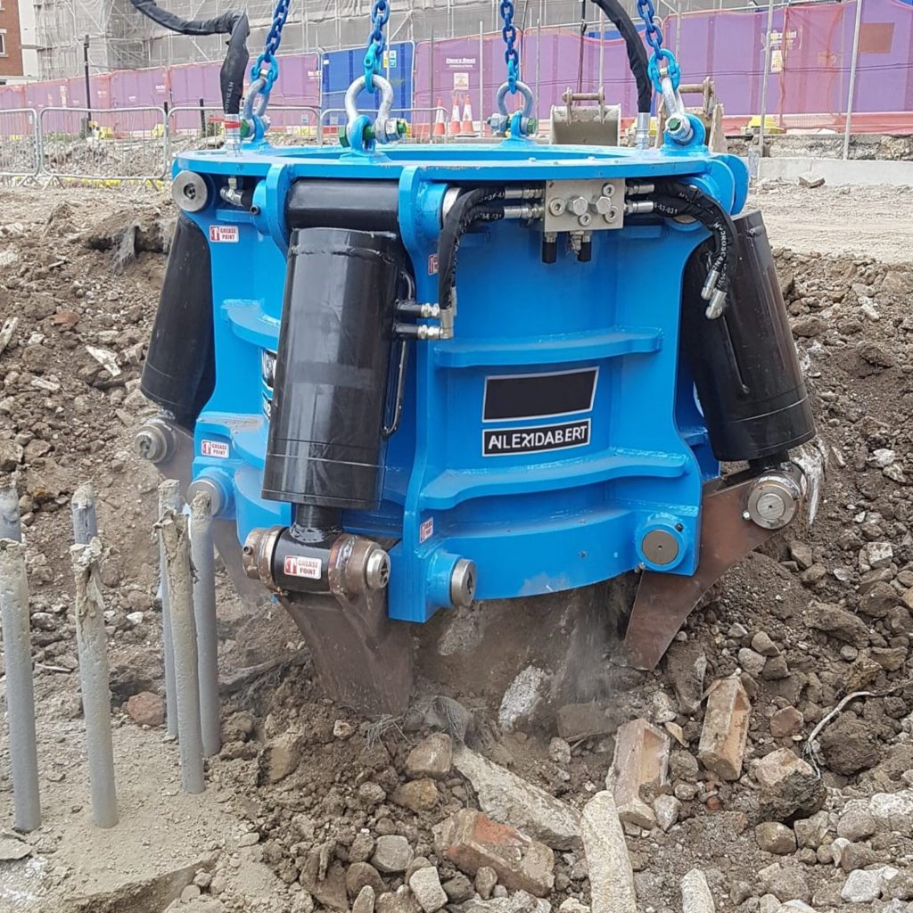 Präzise Pfahlbrecher-Lösungen für Bauprojekte | Effizienz und Sicherheit