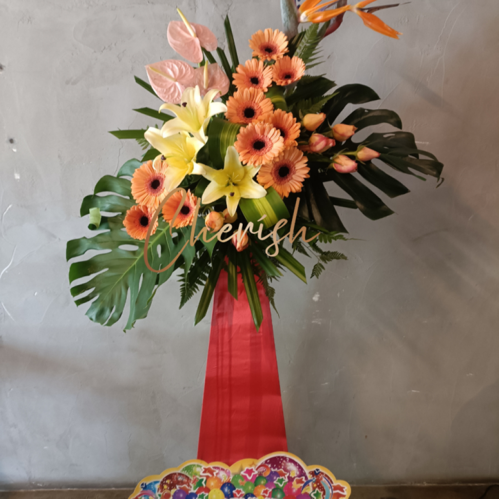Romantic flowers for Valentine’s Day in Ipoh – fast, fresh delivery