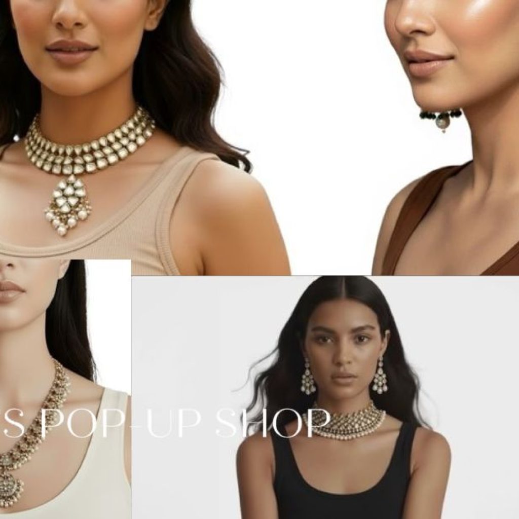 Timeless Ethnic Earrings for Canada | Elegant Jewellery Collection