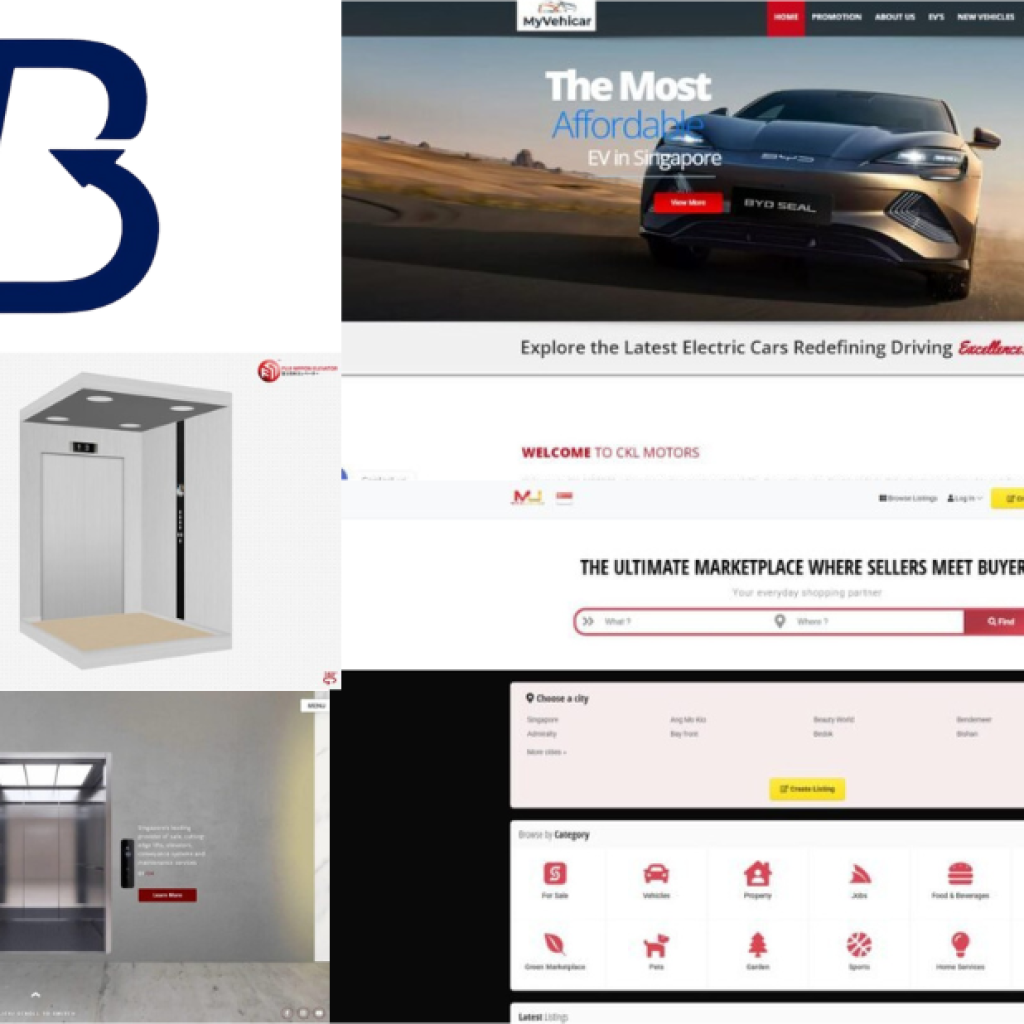 Tailored Web App Design for Singapore Businesses