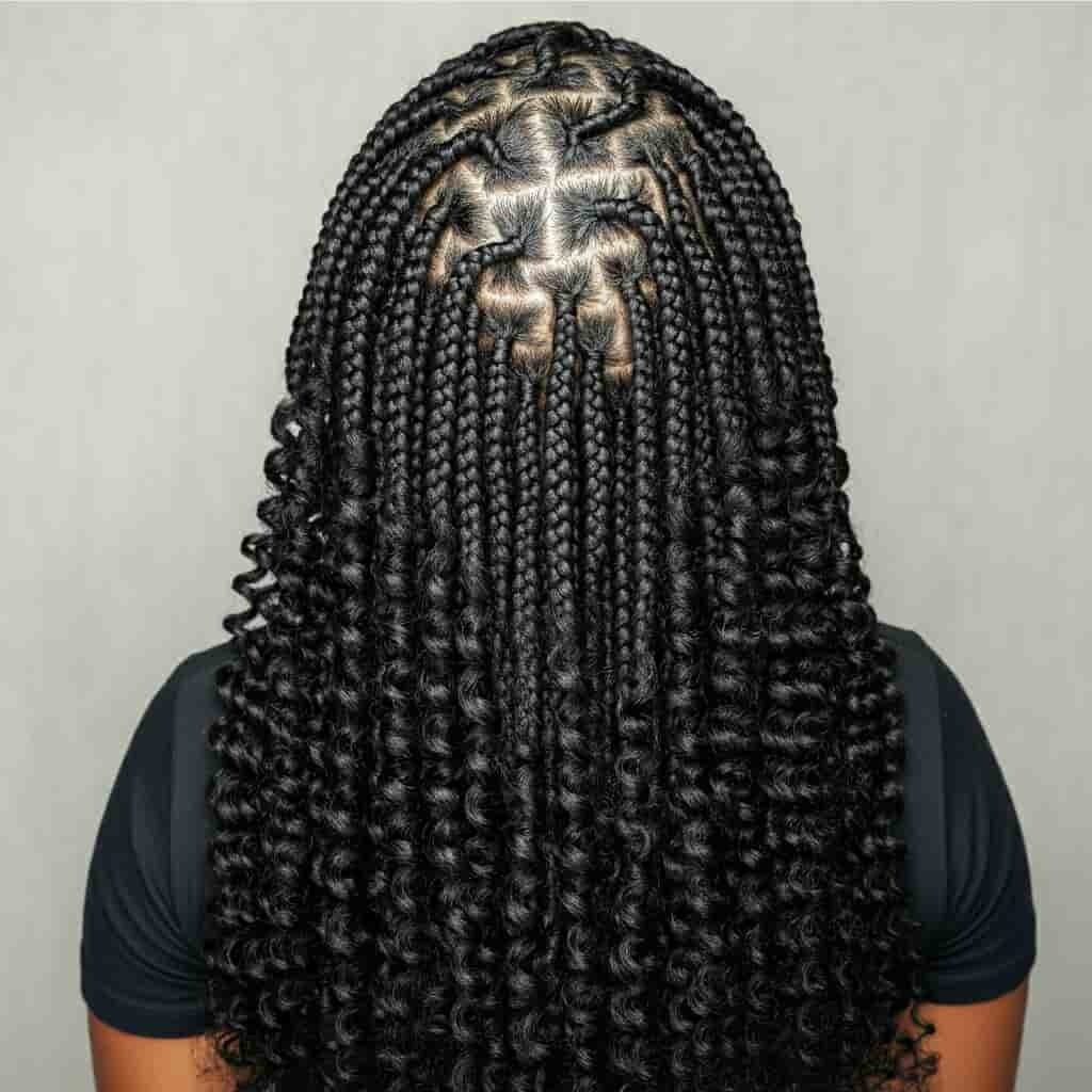 Premium Sew-In Styling for Natural Hair in Madison, Wisconsin