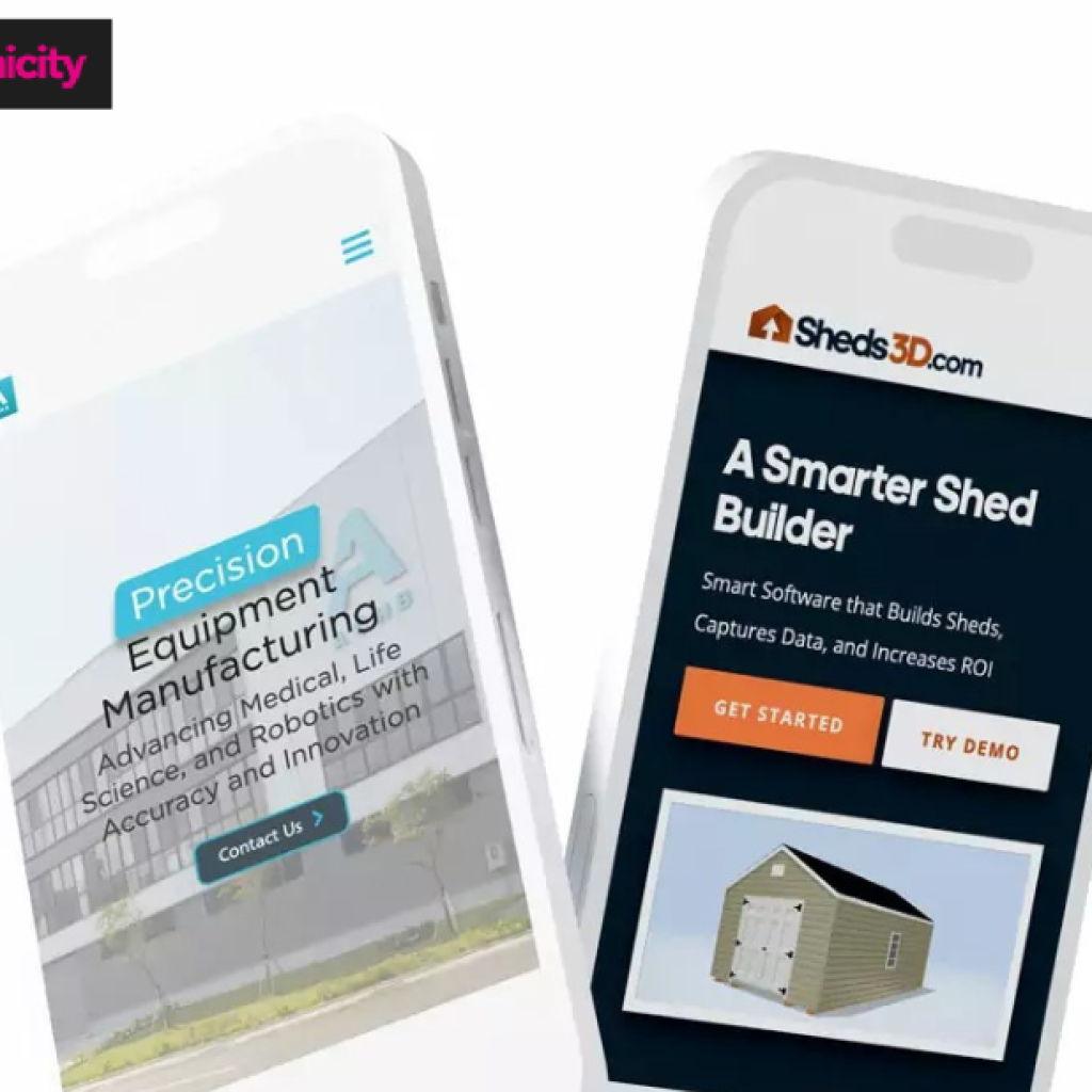 Elevate Your Site with Expert Manufacturing Web Design Services