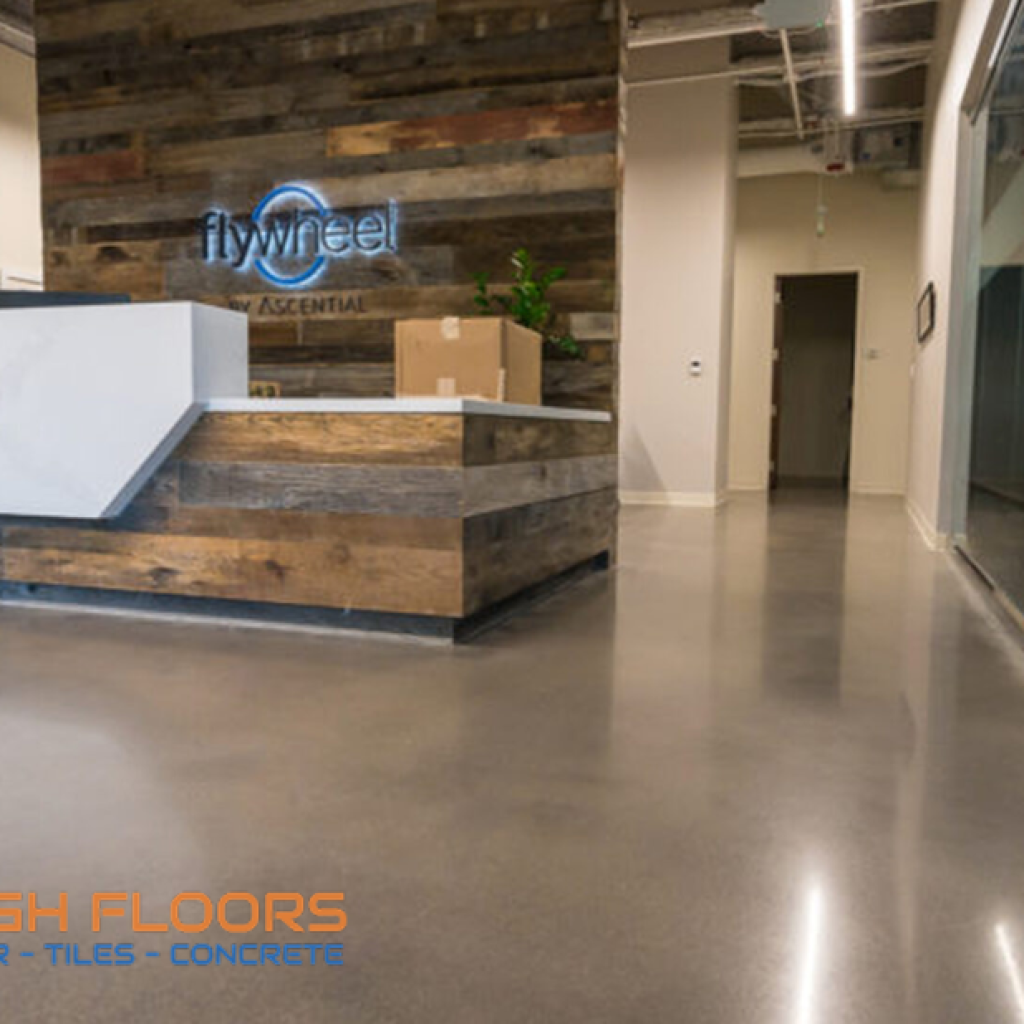 Professional Concrete Surface Refinement and Protection