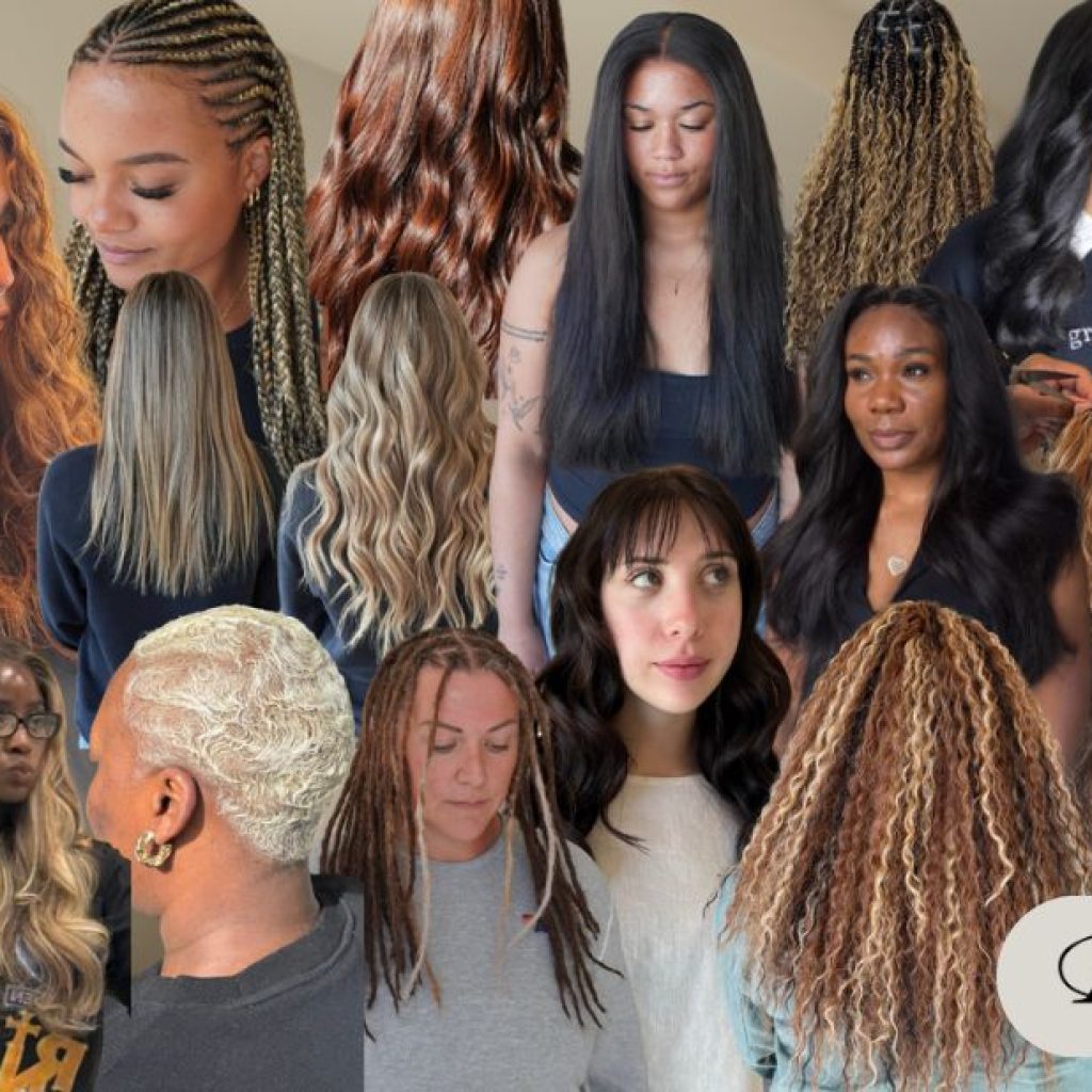 Gradient Hair Colour that Elevates Your Look in Calgary