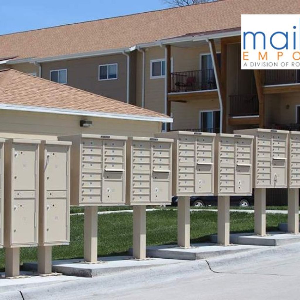 Elegant Cluster Mailbox Solutions for Community Areas