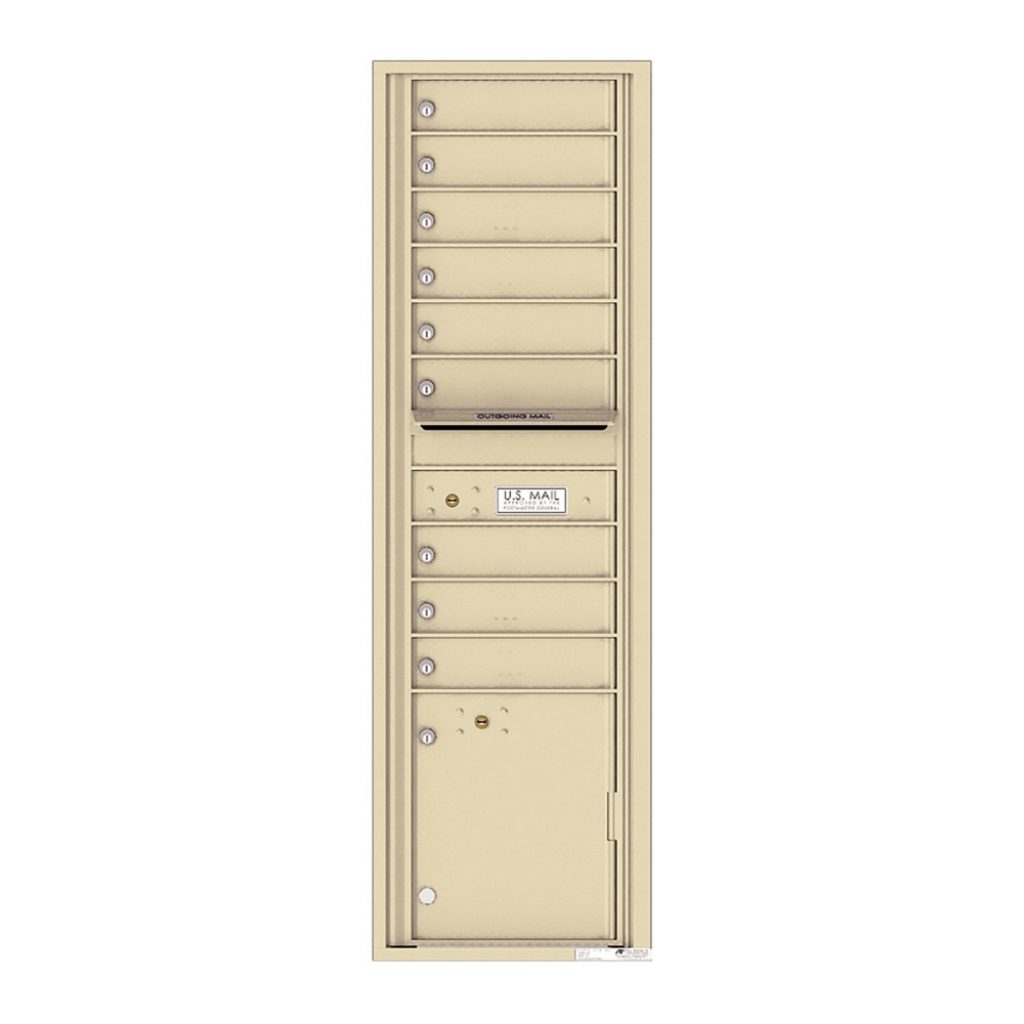 Secure multi-resident mailboxes: efficient, durable solutions