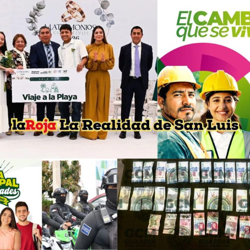 Noticias y Actualidad de San Luis Potosí: cobertura local y regional