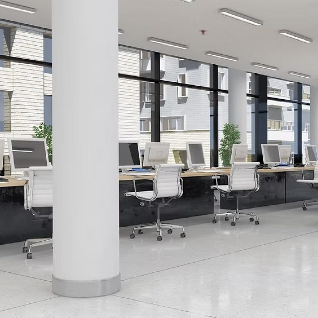 Spotless offices, reliable cleaning solutions in the North