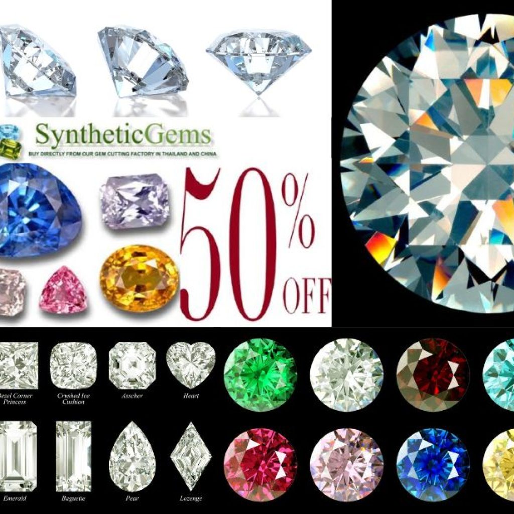 Cz Rough Gems | Syntheticgems