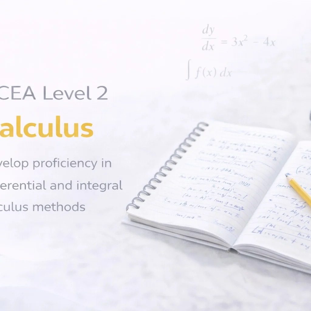 Master NCEA Calculus online with expert guidance
