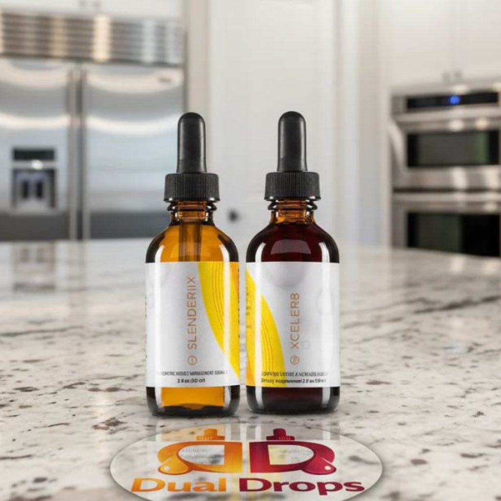 Unlock Metabolic Boost with Slenderiiz & Xceler8 Drops Duo