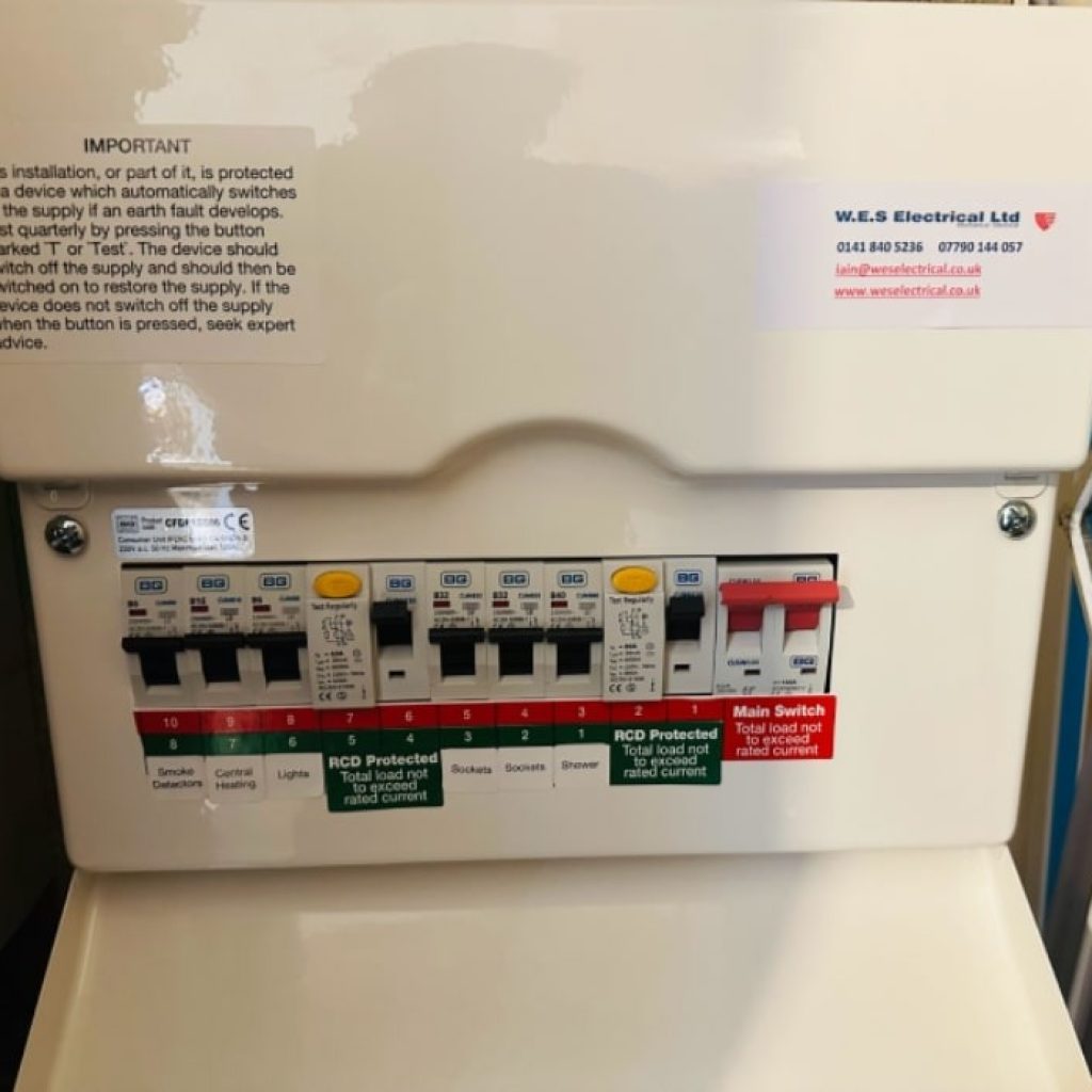 Reliable electrical services for homes and businesses in the UK