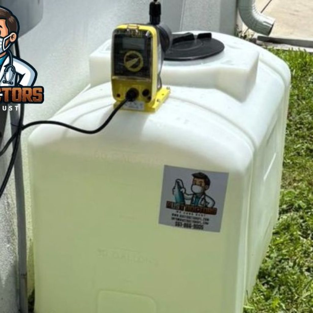 Revive Surfaces with Expert Rust Removal for Homes and Structures