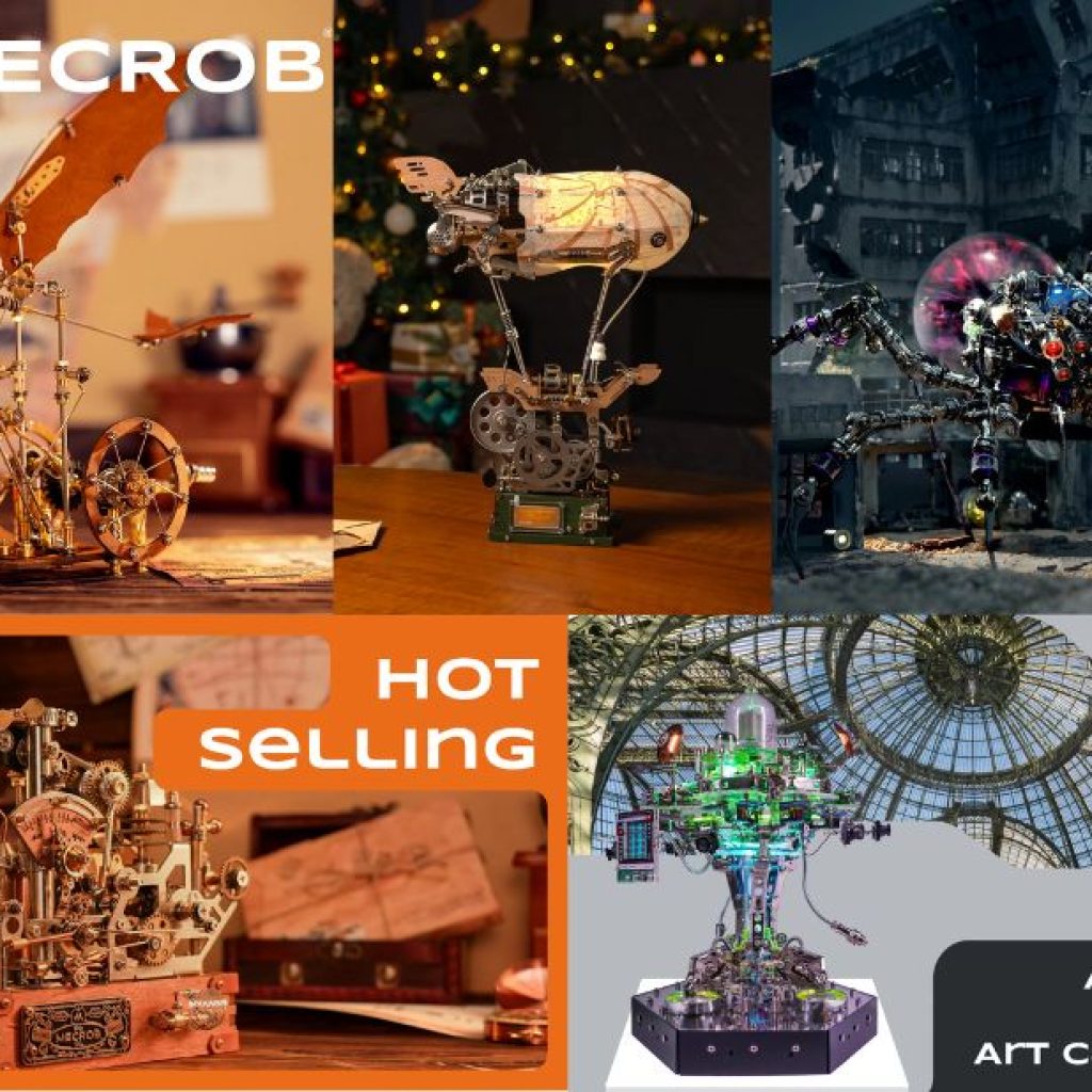 Explore Ingenious Mechanical Models for Enthusiasts