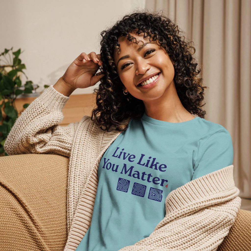You Matter Hoodie – Wear Your Worth with Confidence
