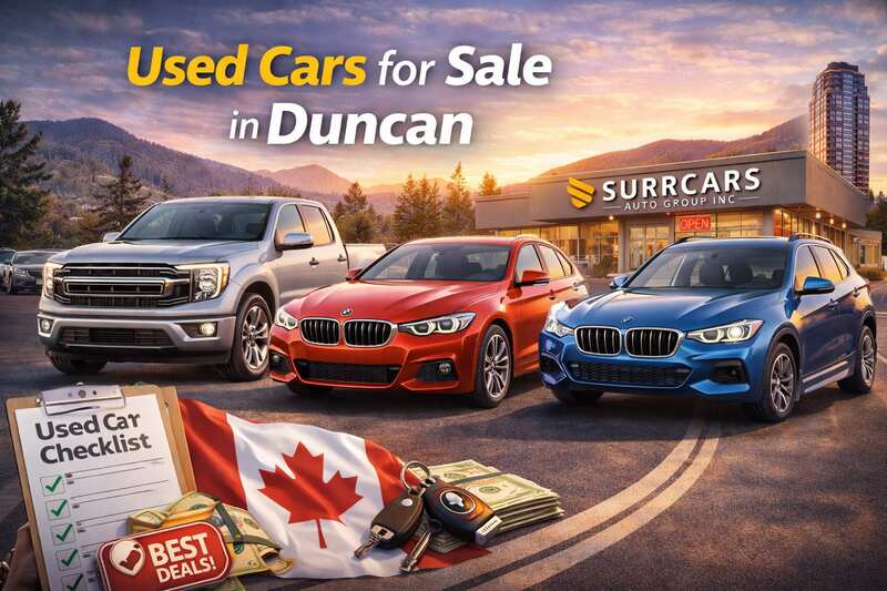 Reliable dealer of used cars for sale in Duncan