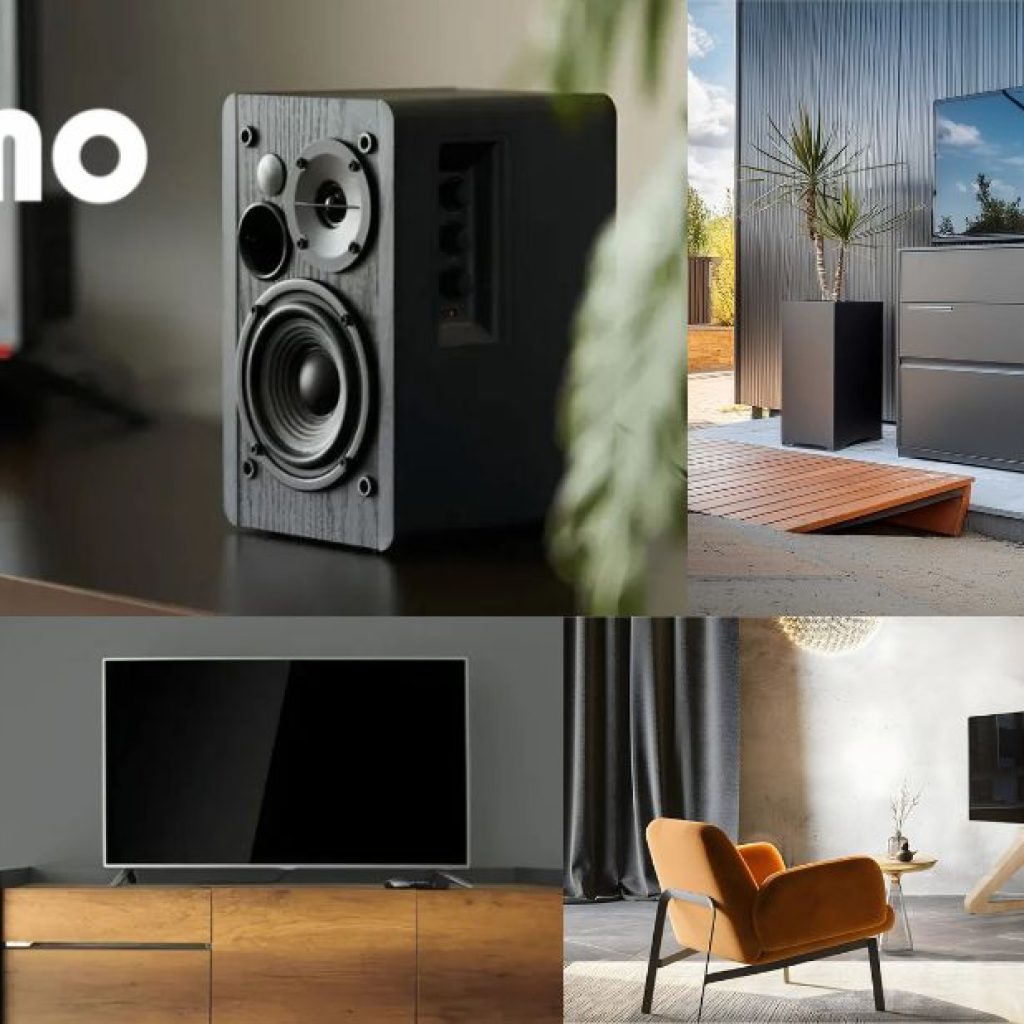 Elevate Dining Rooms with Dynamic Digital Displays