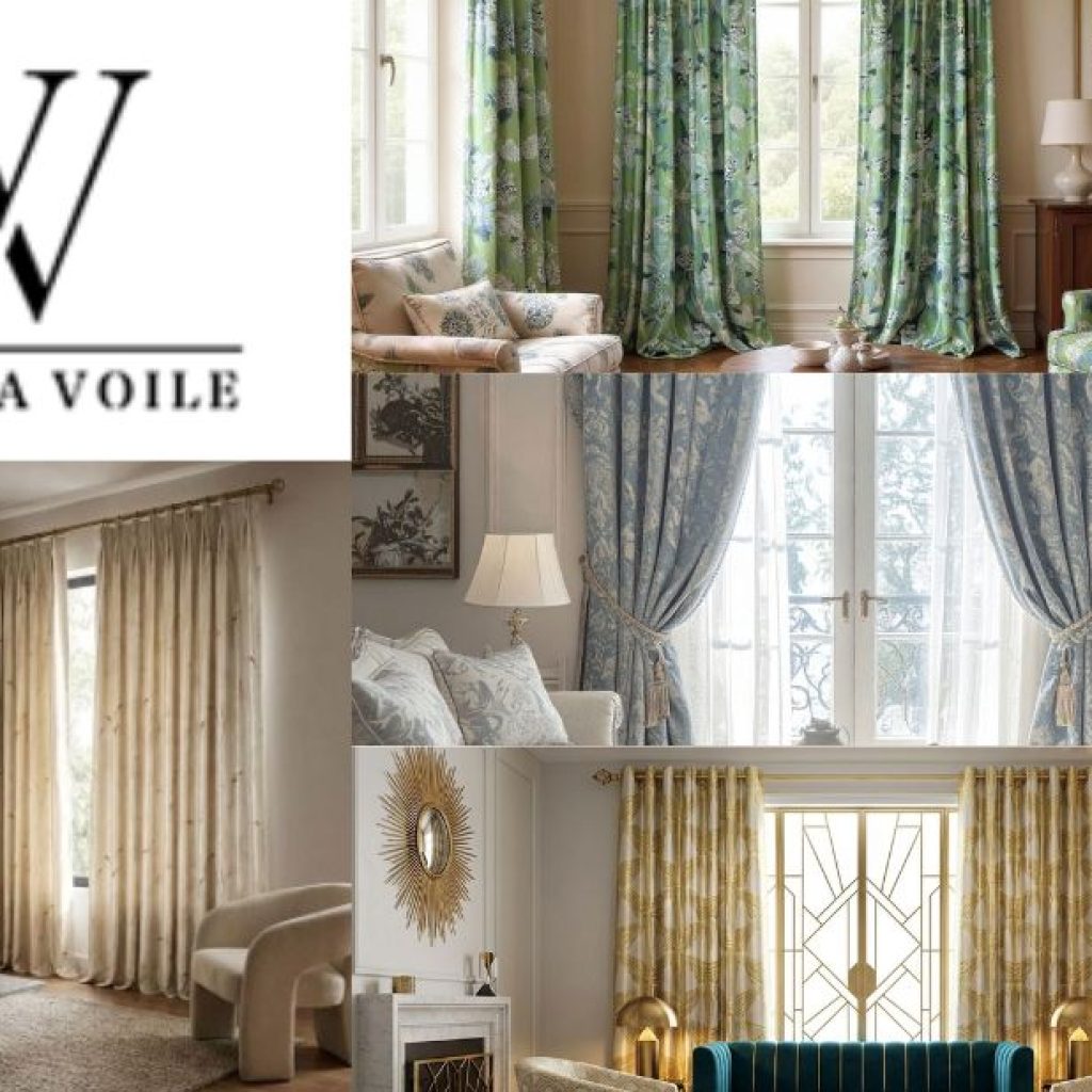 Tailored Window Treatments for a Truly Personal Look