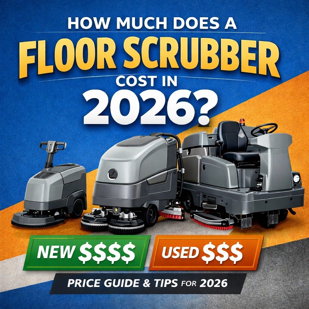 High-Quality Floor Sweepers: Buy Top-Performing Machines Today