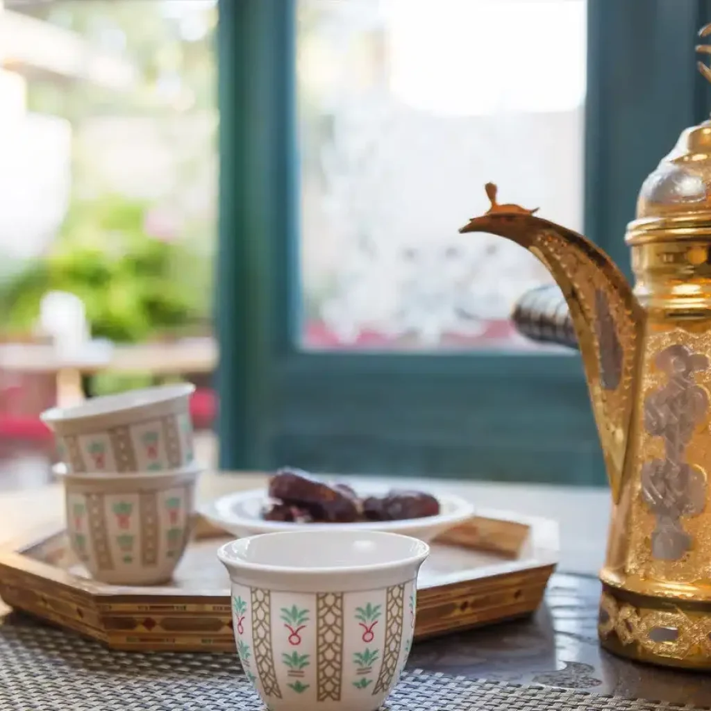 Traditional Emirati Coffee Service for Your UAE Event