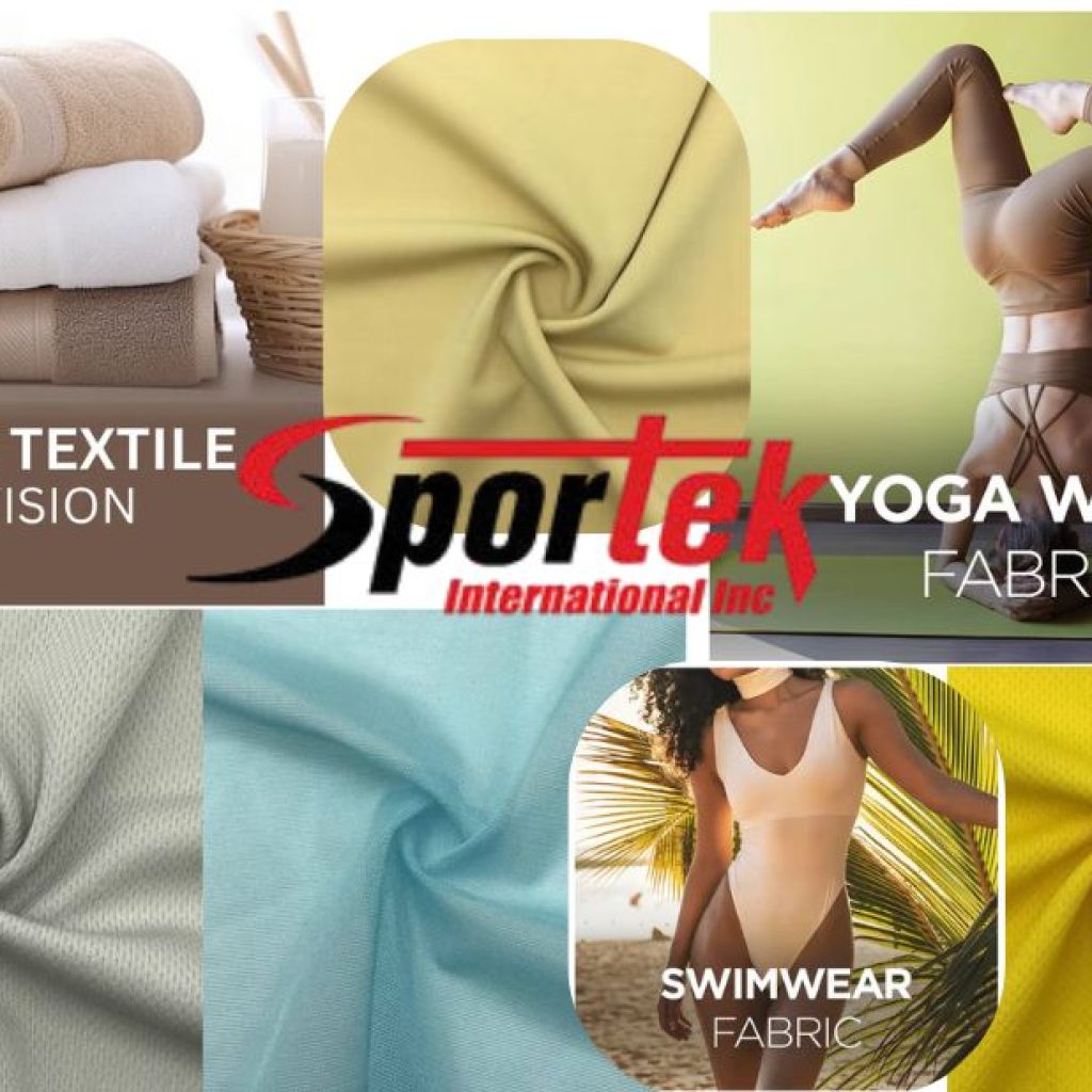 Stretchable Woven Fabrics for Activewear and Swimwear