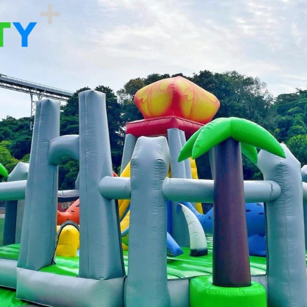 Mega Playground Rental | Partyplus.com.sg