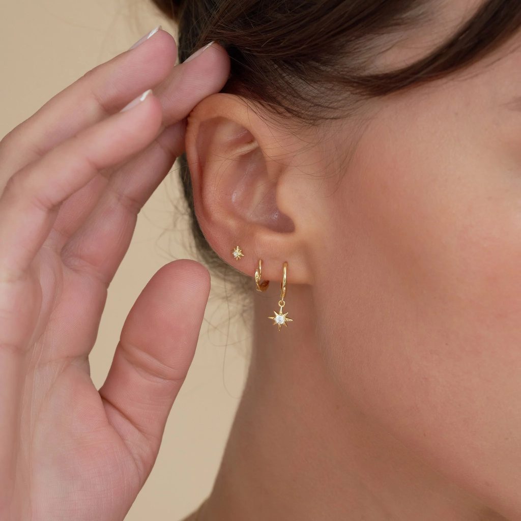 Sparkling Zirconia Earrings: Elegant, Affordable Everyday Shine