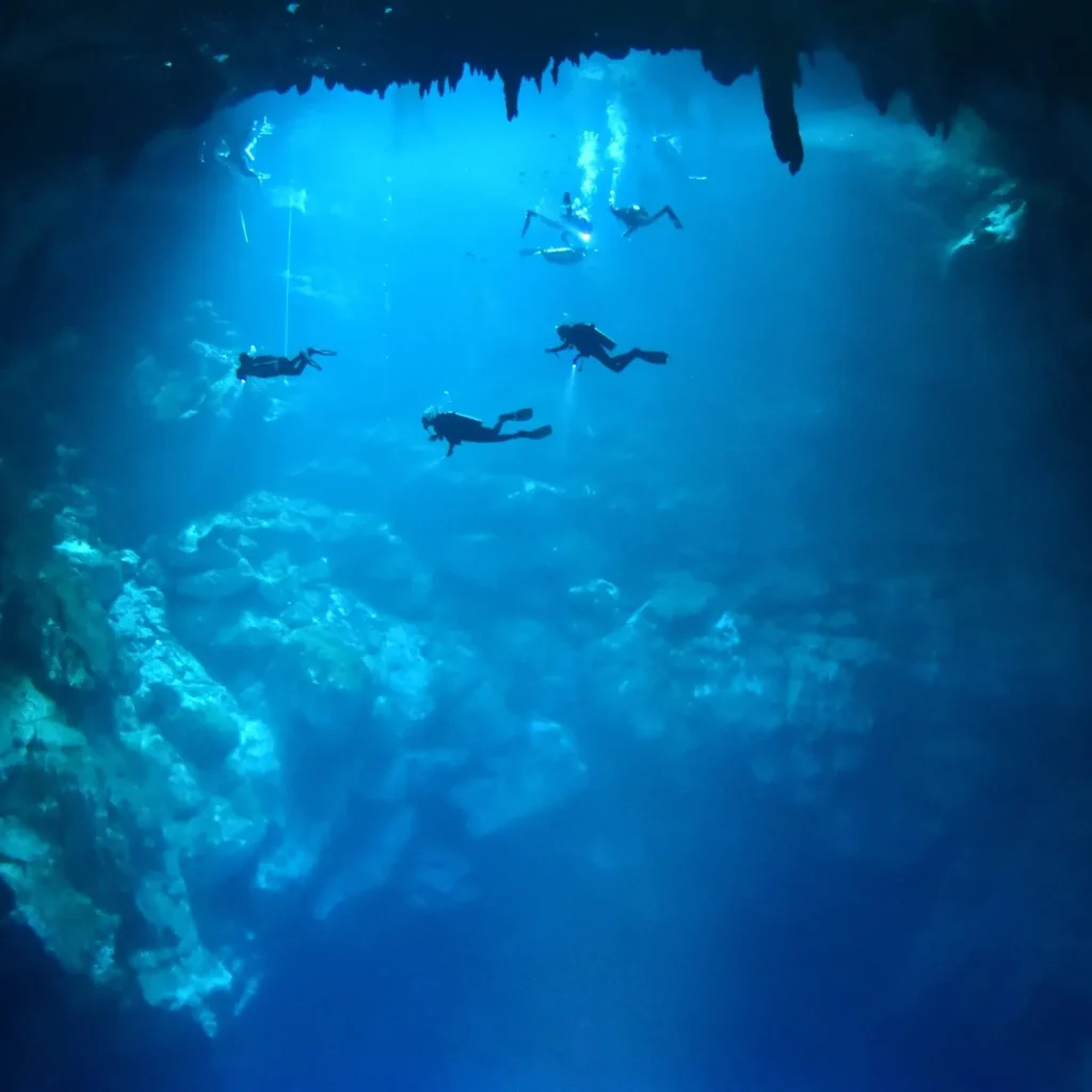 Explore the Hidden Wonders of Cenotes and Caves by the Riviera Maya