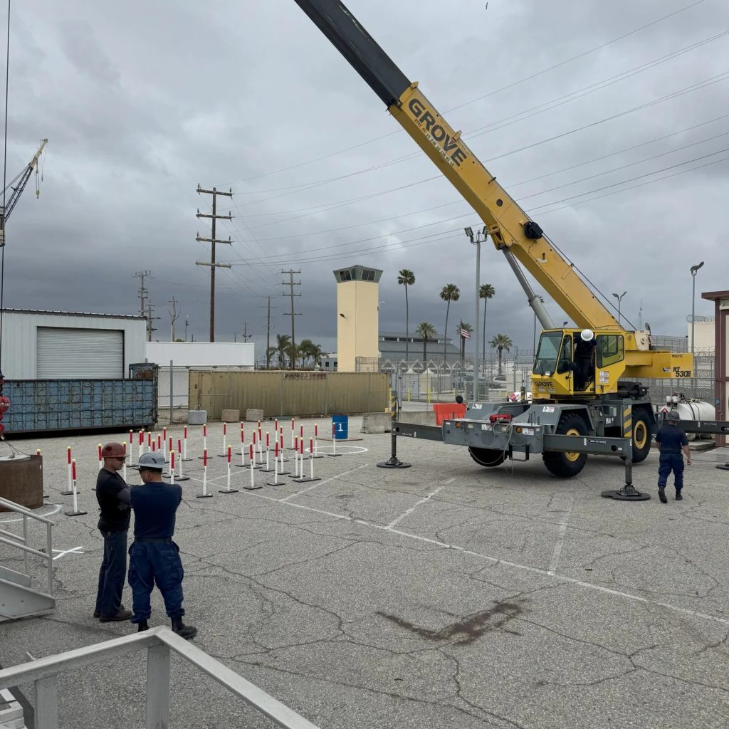 Master NCCCO Rigger Certification: UK-English Training in California