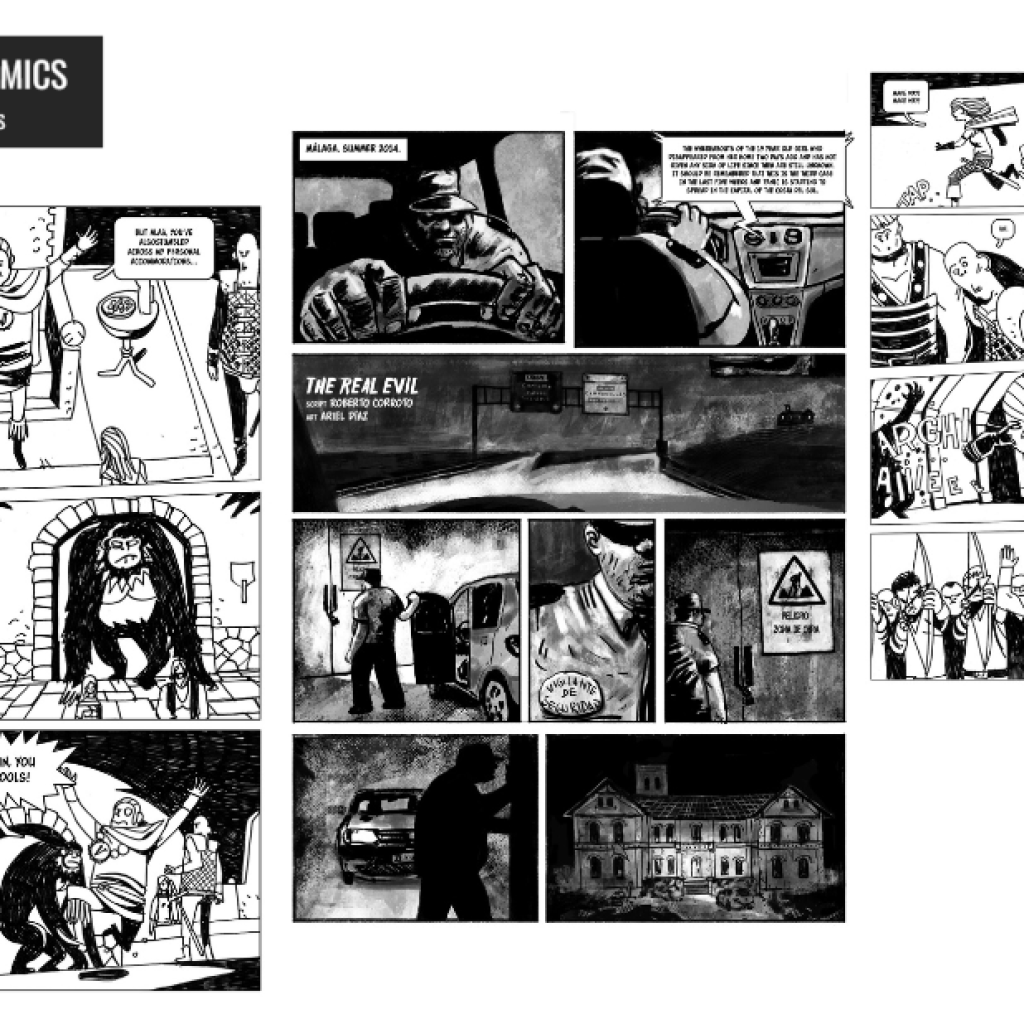 Discover Bold British Indie Comics on the Web