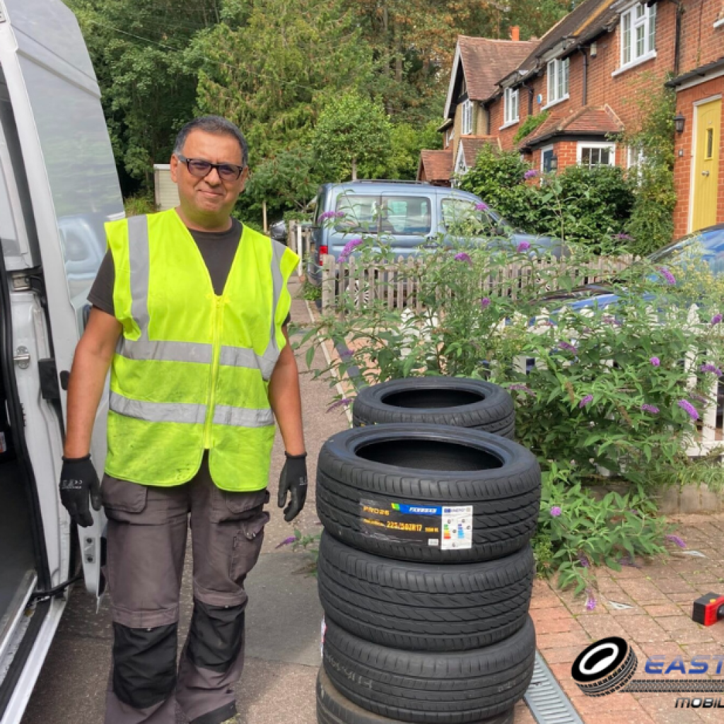 Round-the-clock tyre help you can trust