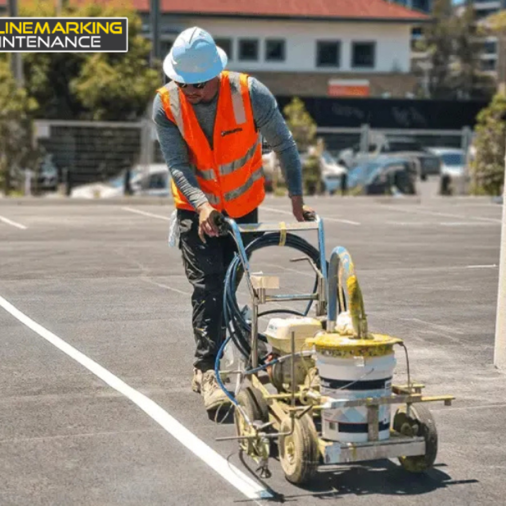 Premium Parking Lot Marking in Sydney for Safety and Compliance