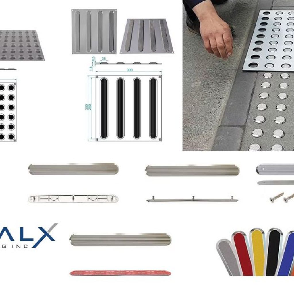 Navigate with Confidence: Premium Tactile Studs for Wayfinding
