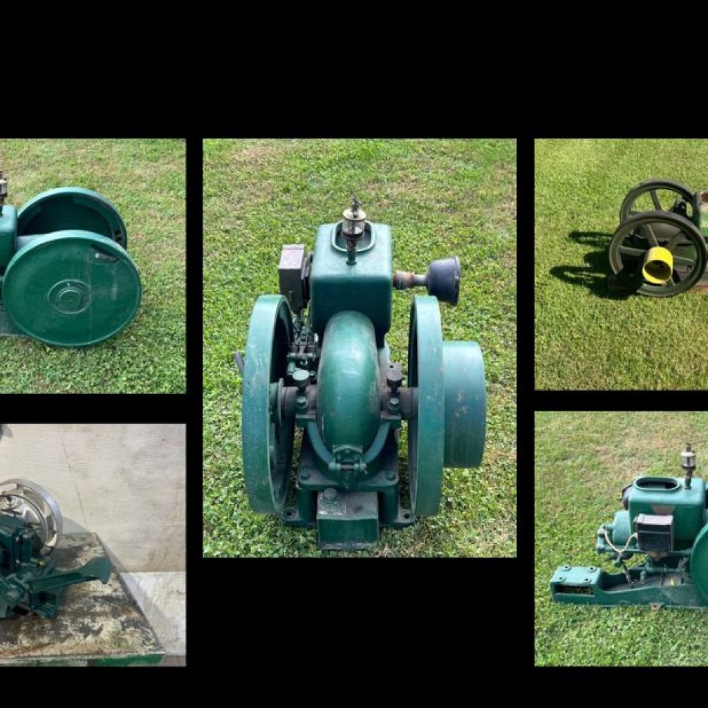 Antique Hit-and-Miss Engines: Rare finds for collectors