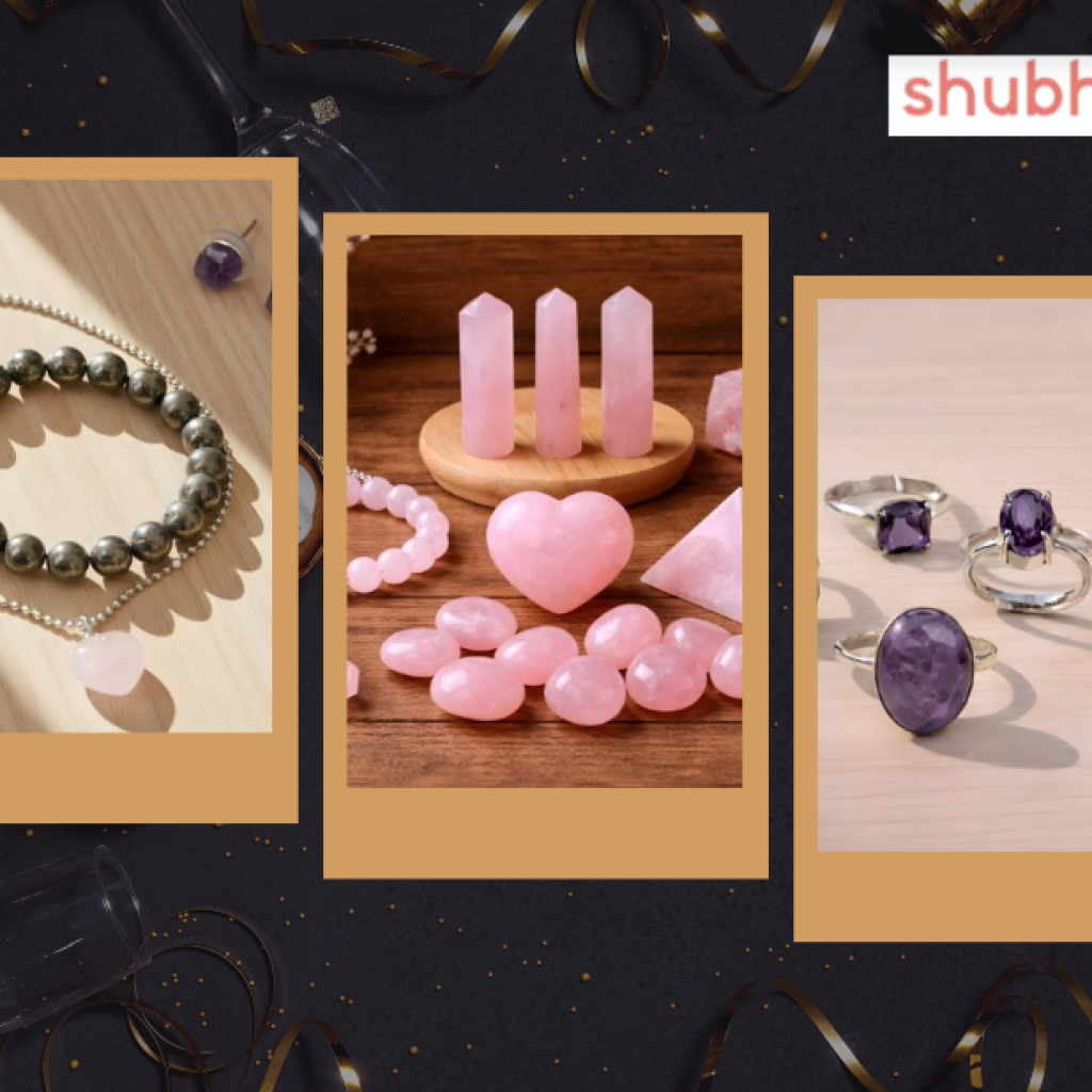 Gleaming Crystal-Inspired Jewellery for Everyday Elegance