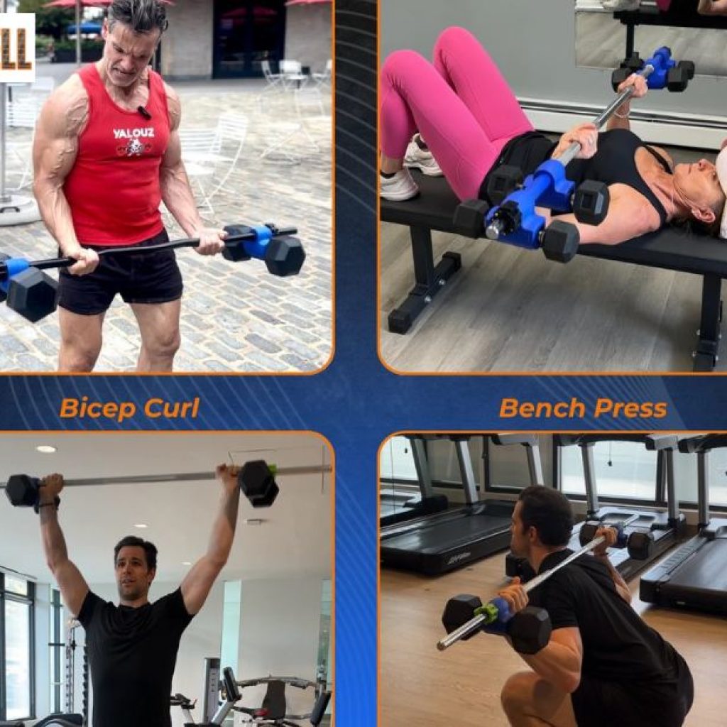 Versatile beginner dumbbell guide for effective home workouts