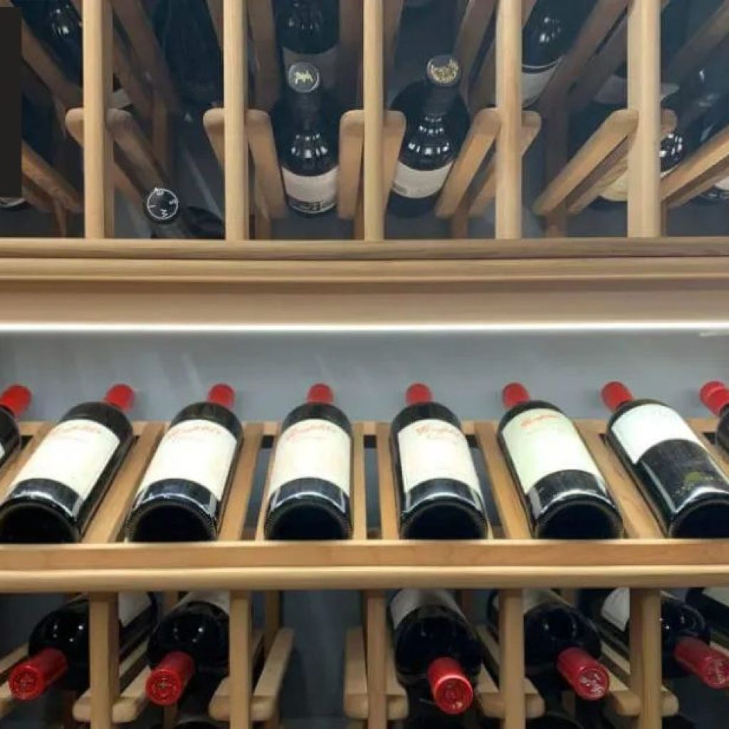 Flexible Wine Storage: Custom, Stackable Cellar Solutions