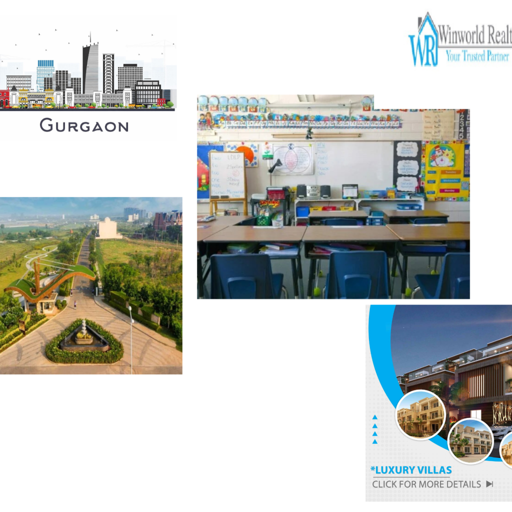Promising Educational Property in Gurgaon for Investors