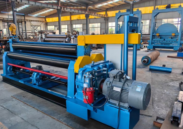 plate rolling machine factory