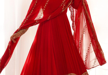 legant Anarkali Dress – Timeless Ethnic Charm | Like A Diva