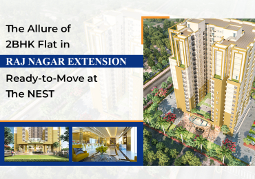 2 bhk flat in raj nagar extension ready to move  | SVP GROUP