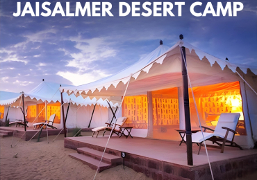 Best Luxury Camps in Sam Sand Dunes, Jaisalmer