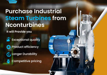 Innovative Steam Turbine Suppliers in Bangalore | Nconturbines.com