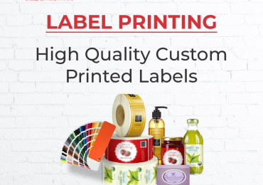 Label Printing Service in Jaipur | Custom Label Printing