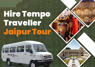 Tempo Traveller Hire in Jaipur | Tempo Traveller in Jaipur – Heritage Cabs